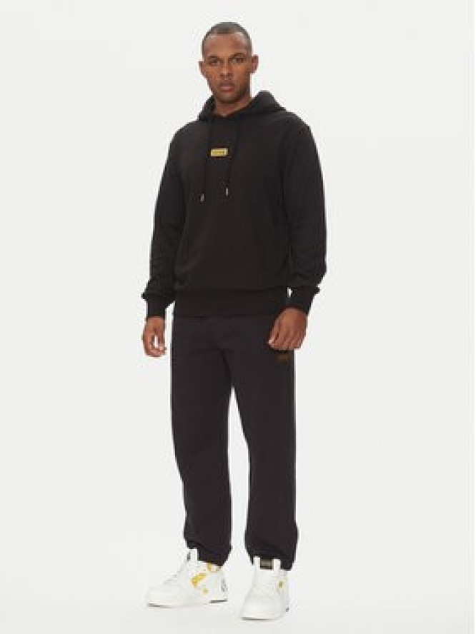 Versace Jeans Couture Bluza 78GAIT08 Czarny Regular Fit