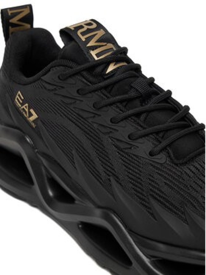 EA7 Emporio Armani Sneakersy 7X000304 AF18442 MC021 Czarny