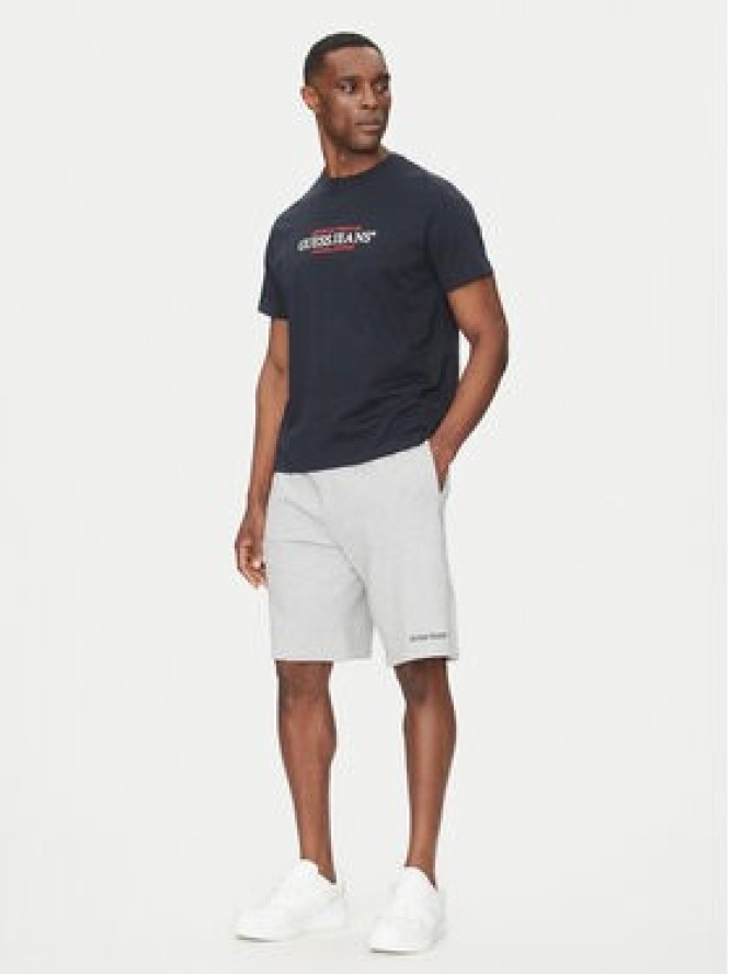 Guess Jeans Szorty sportowe M5GD49 KCPR1 Szary Regular Fit