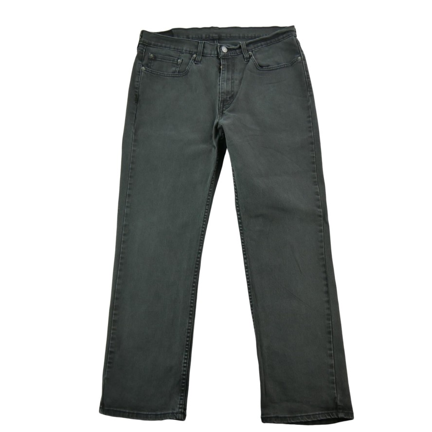 Levi Strauss Jeansy męskie 514 proste czarne