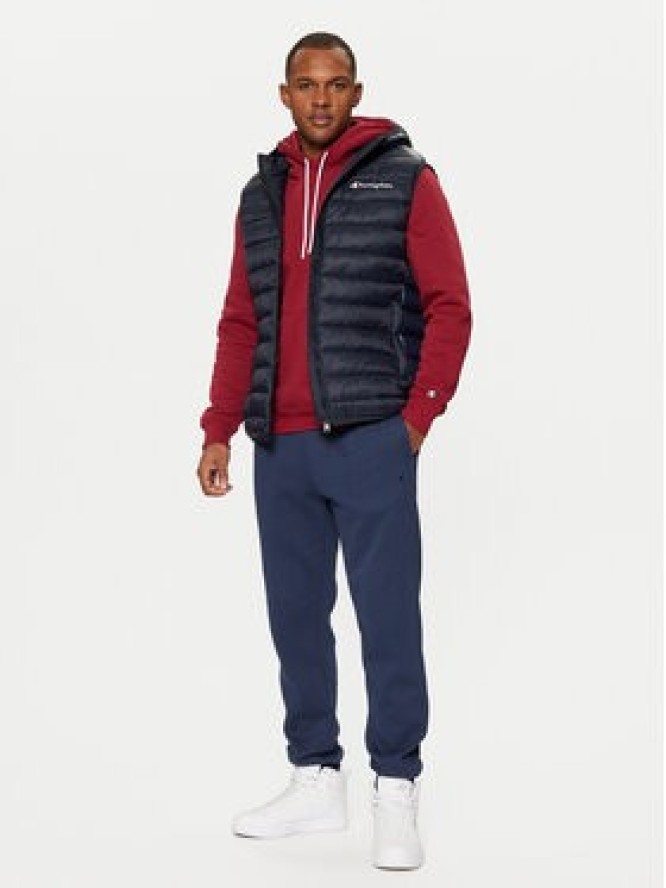 Champion Kamizelka 220341 Granatowy Regular Fit