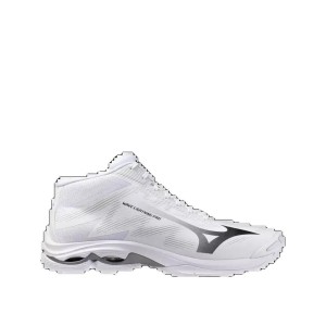 Buty do siatkówki Mizuno Wave Lightning Pro MID Białe/Czarne