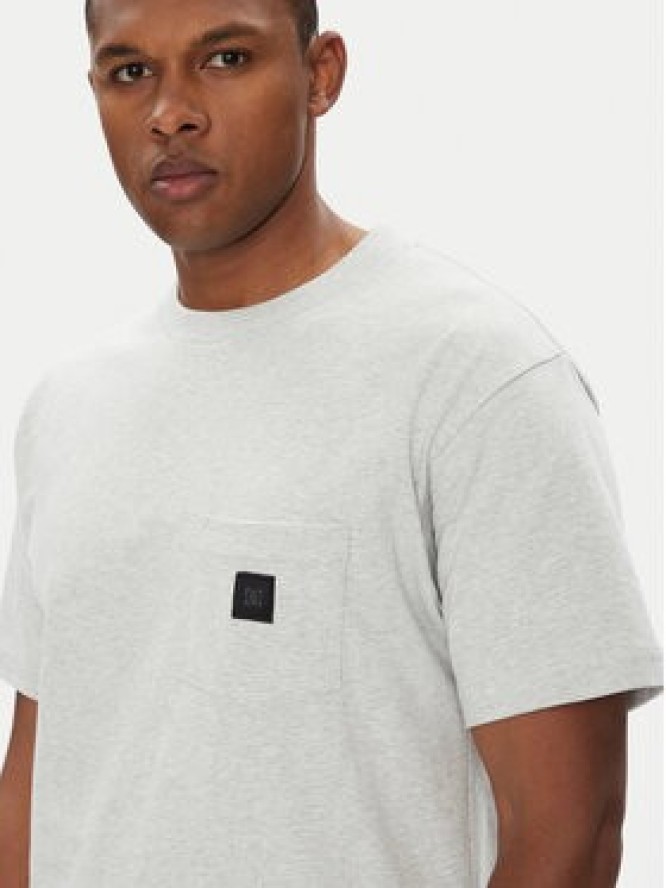 DC Shoes T-Shirt ADYKT03246 Szary Regular Fit