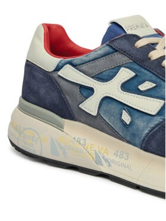 Premiata Sneakersy Mick Var 8006 Granatowy