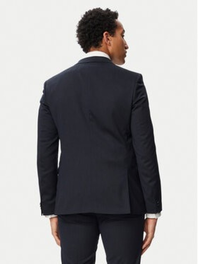 HUGO Garnitur Arti-Hesten 253X 50567831 Granatowy Extra Slim Fit