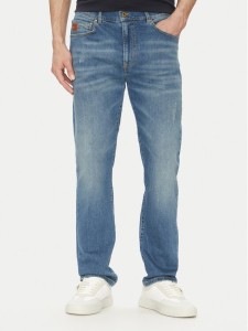 Aeronautica Militare Jeansy 251PJ205CT3528 Niebieski Regular Fit