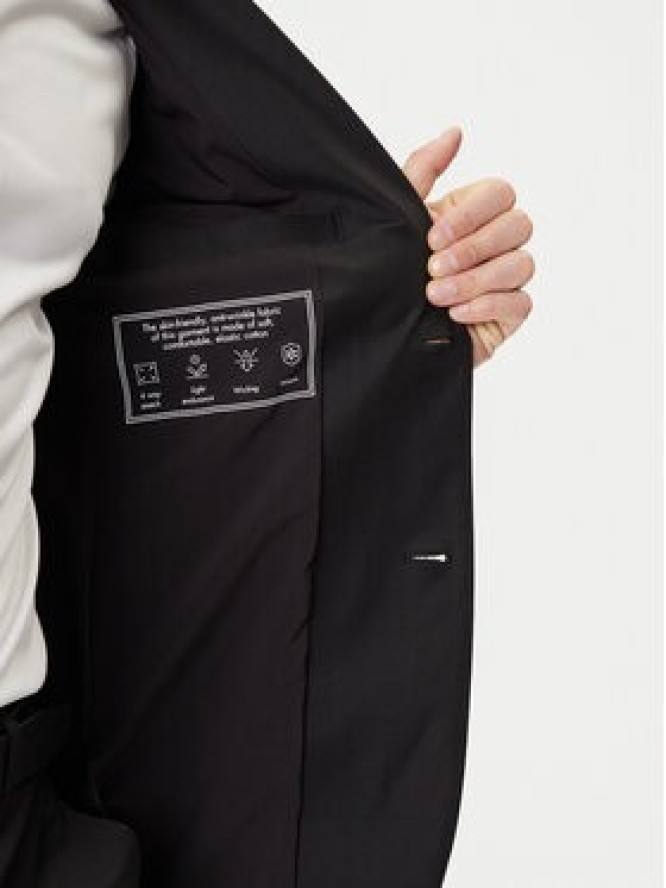 Guess Marynarka M4YN00 WG9Z2 Czarny Regular Fit