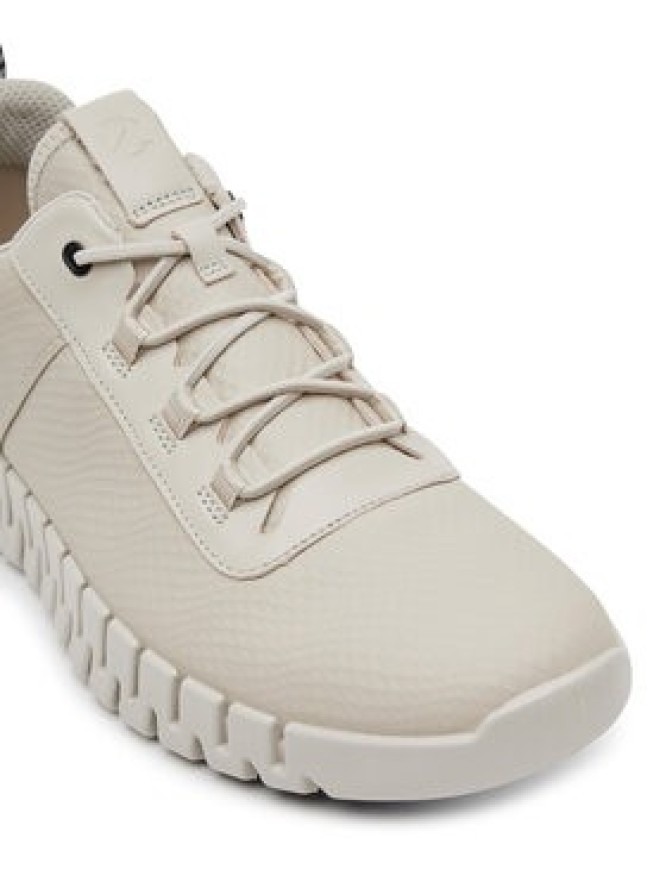 ECCO Sneakersy Gruuv 52527458261 Szary