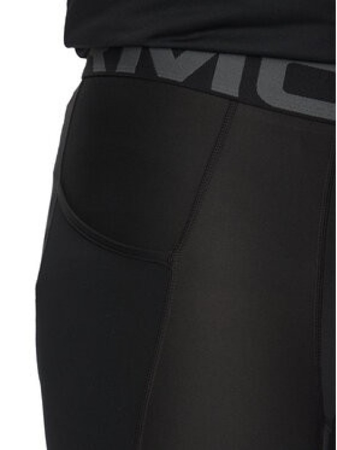 Under Armour Szorty sportowe HG Armour Lng 1361602 Czarny Slim Fit