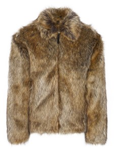 HUGO Futro Bryan2541 50546592 Brązowy Relaxed Fit