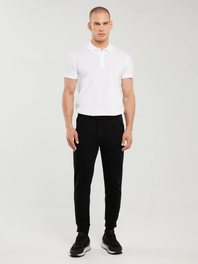 Spodnie męskie dresowe czarne Pylyp 906