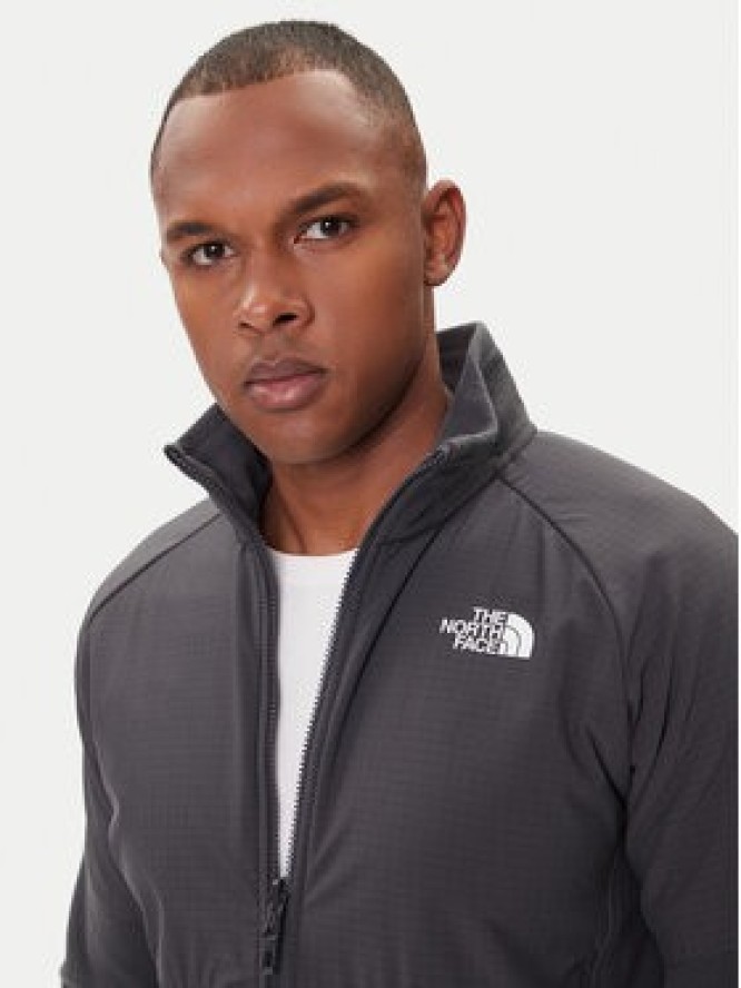 The North Face Polar Glacier NF0A89JG Szary Regular Fit