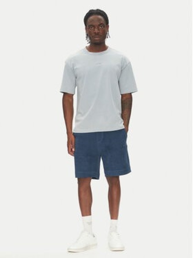 BOSS Szorty sportowe 50539868 Niebieski Regular Fit