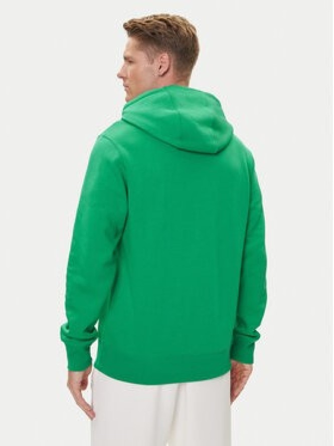 Nike Bluza Giannis FN3859 Zielony Regular Fit