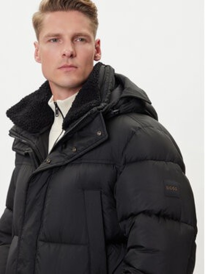 BOSS Kurtka zimowa Omont 50543617 Czarny Oversize