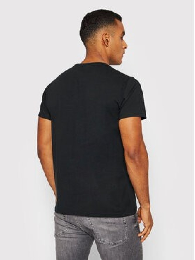 Pepe Jeans T-Shirt Original PM508210 Czarny Slim Fit