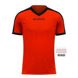 Koszulka piłkarska dla dorosłych Givova Revolution Interlock