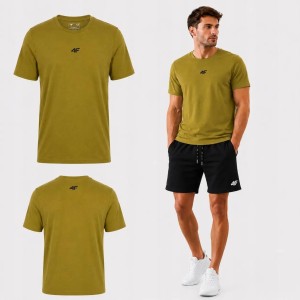 T-SHIRT MĘSKI 4F KOSZULKA SPORTOWA KOLEKCJA LIMITOWANA M3947 SS26