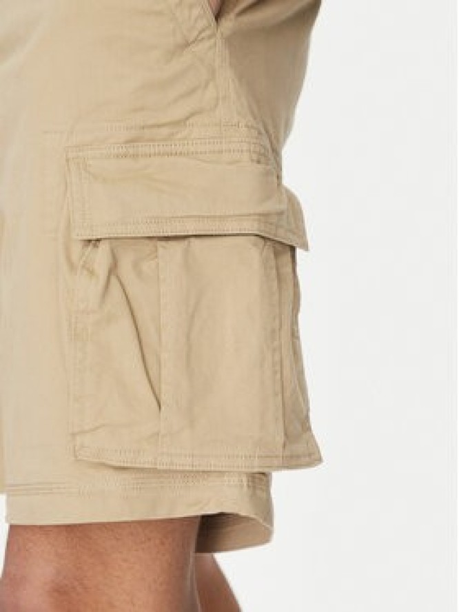 Gap Szorty materiałowe 880822-00 Khaki Relaxed Fit