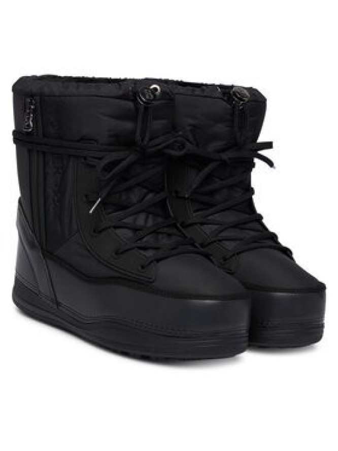 Bogner Śniegowce Laax X Bond 007 32547594 Czarny