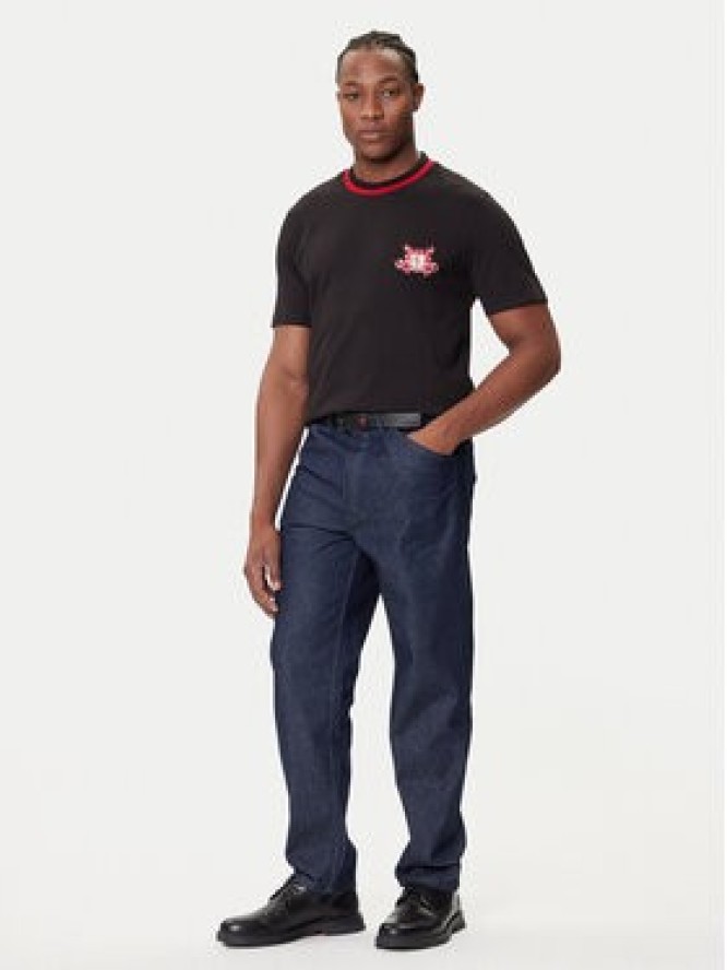 HUGO T-Shirt Dugbytee 50542957 Czarny Relaxed Fit