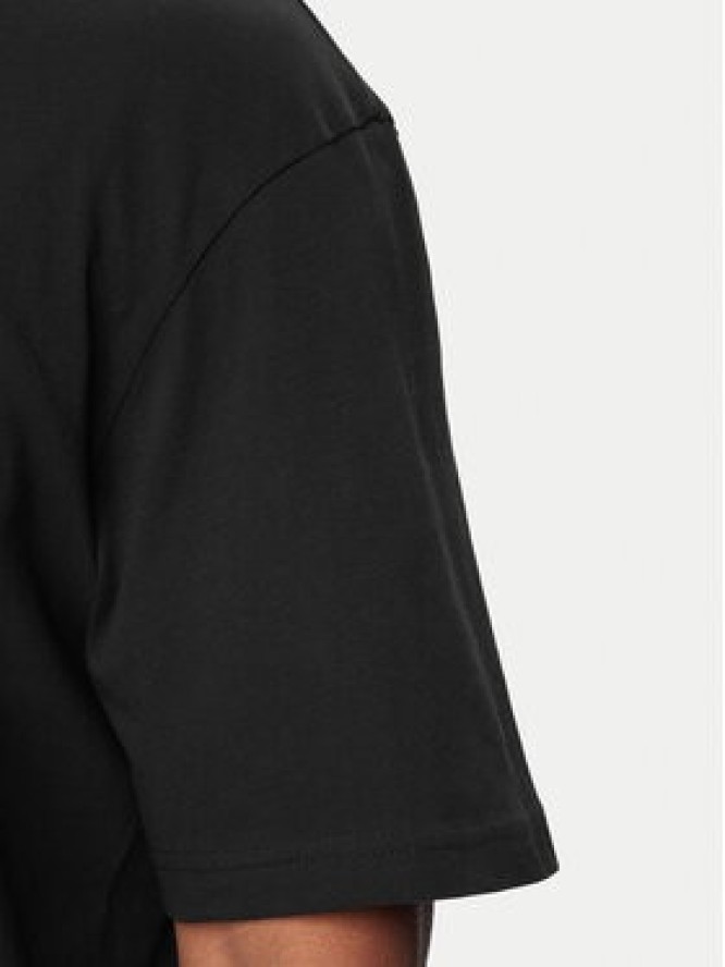 HUGO T-Shirt Nadero 50566032 Czarny Regular Fit