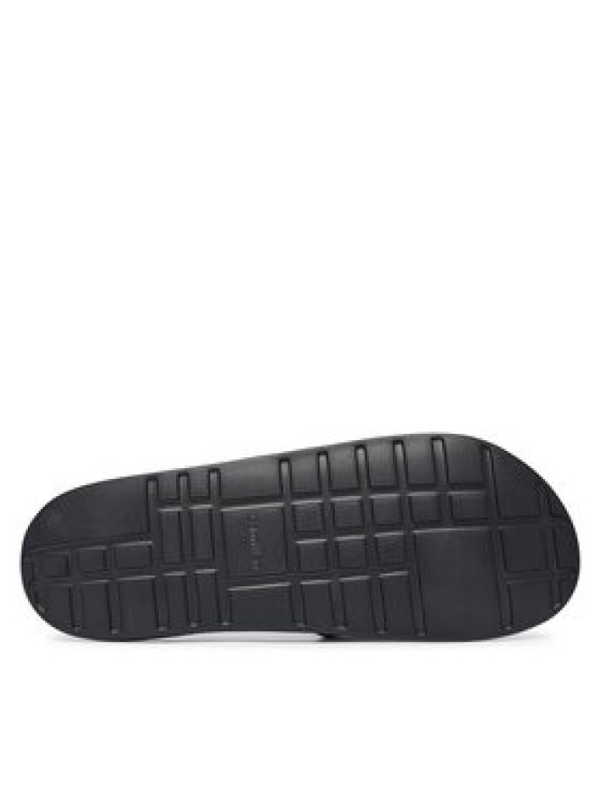 Calvin Klein Klapki Ess Slide Monobrand Cv HM0HM02107 Czarny