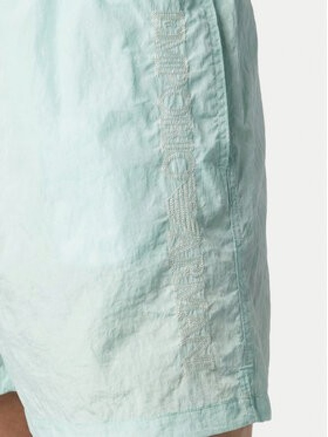 Emporio Armani Szorty kąpielowe EM000583 AF20425 U9059 Turkusowy