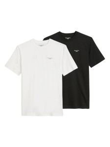 Marc O'Polo Denim Komplet t-shirtów 5000007362 Czarny Regular Fit