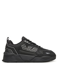EA7 Emporio Armani Sneakersy 7X000306 AF23595 MZ186 Czarny
