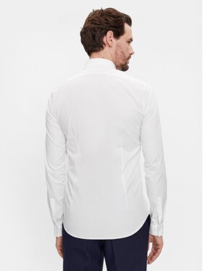 Calvin Klein Koszula K10K112743 Biały Extra Slim Fit