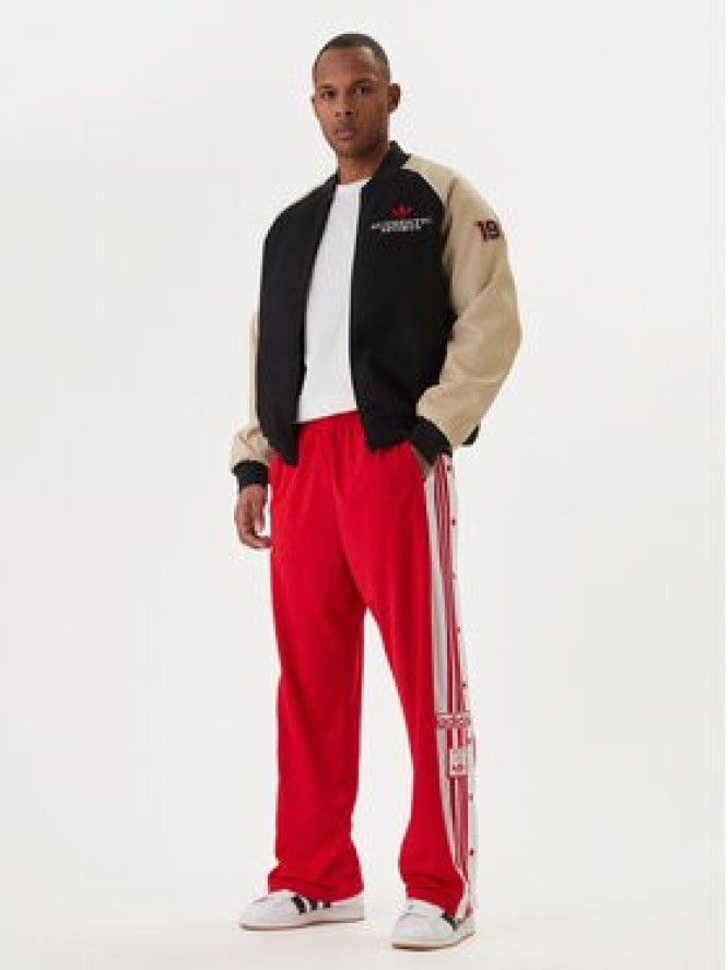 adidas Spodnie dresowe Adibreak Classic KD4093 Czerwony Regular Fit
