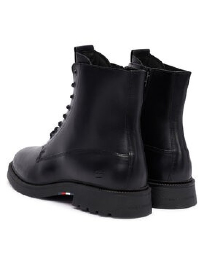 Tommy Hilfiger Kozaki Comfort Lwt FM0FM05593 Czarny