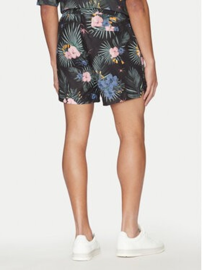 HUGO Szorty kąpielowe Calala 50510061 Czarny Regular Fit