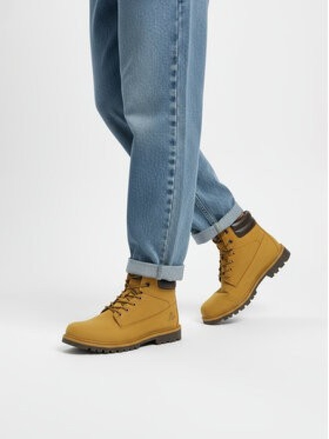 Kappa Trzewiki CEO-LOGO FILLMORE 371H3WW-A10. Brązowy