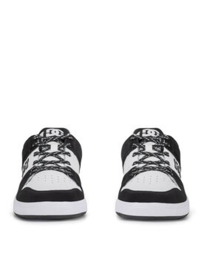 DC Shoes Sneakersy CURE ADYS400073-HLC Biały