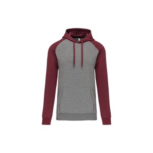 Sweatshirt dwukolorowa bluza z kapturem Proact