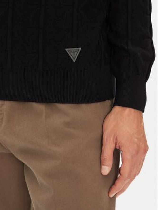 Guess Sweter M5YR07 Z3FC2 Czarny Regular Fit