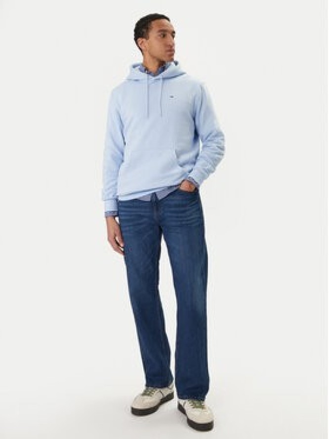 Tommy Jeans Bluza DM0DM20742 Błękitny Regular Fit