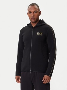 EA7 Emporio Armani Bluza 7M000671 AF14146 UC001 Czarny Slim Fit