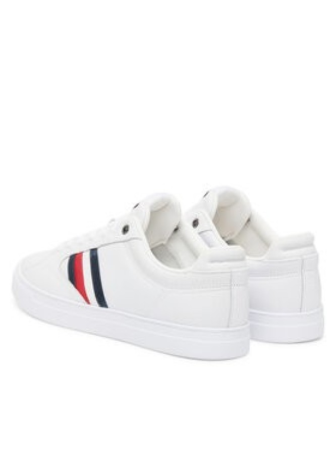 Tommy Hilfiger Sneakersy Icon Court Stripes FM0FM05628 Biały