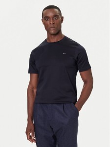 Paul&Shark T-Shirt 15311610 Granatowy Regular Fit