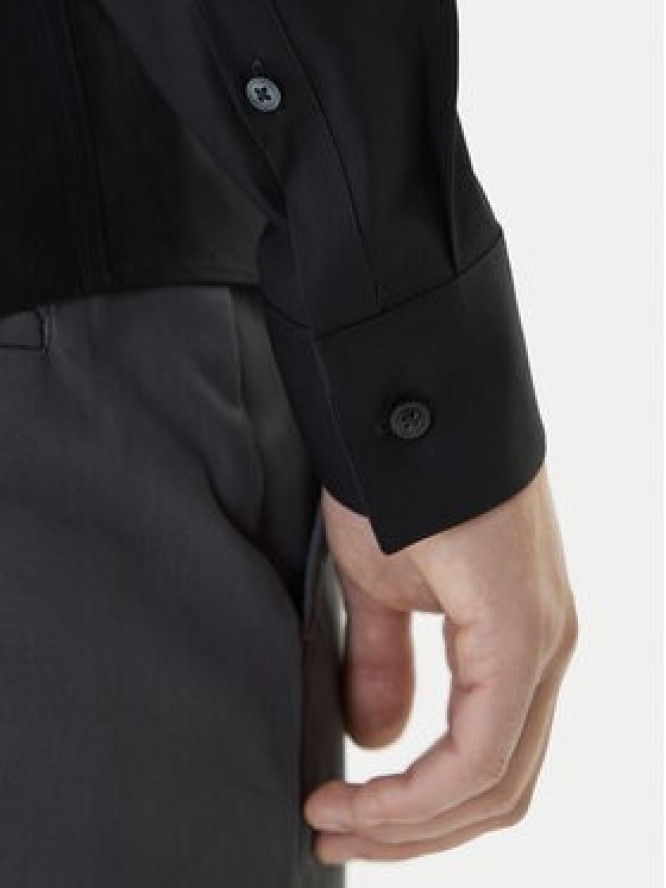 Calvin Klein Koszula LV019EU060 Czarny Extra Slim Fit