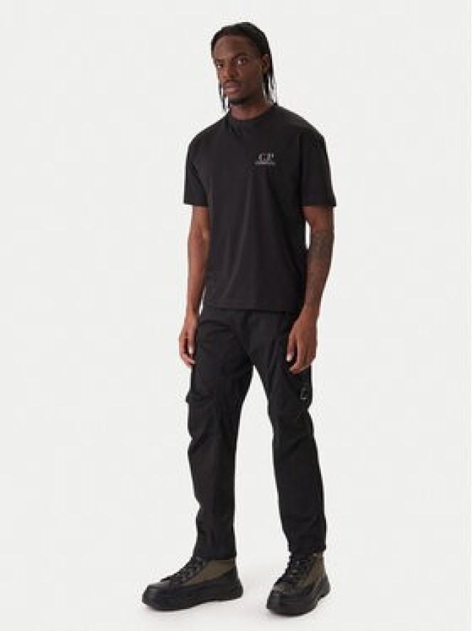 C.P. Company T-Shirt 20CMTS086A005100W Czarny Regular Fit