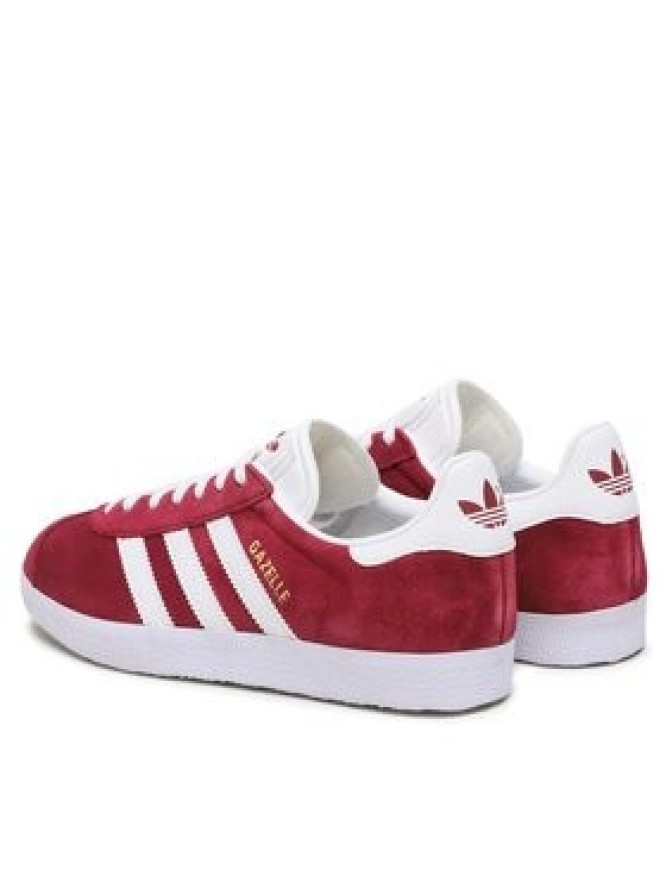 adidas Sneakersy Gazelle B41645 Bordowy