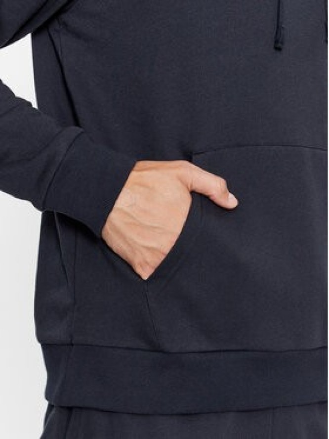 Under Armour Bluza Ua Rival Fleece Hoodie 1379757 Czarny Loose Fit