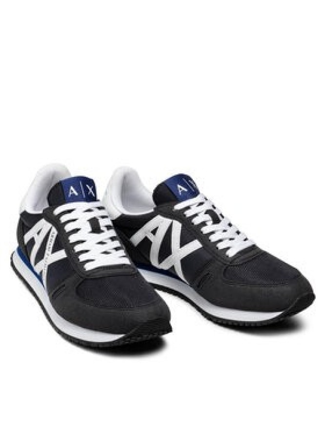 Armani Exchange Sneakersy XUX017 XCC68 K487 Granatowy
