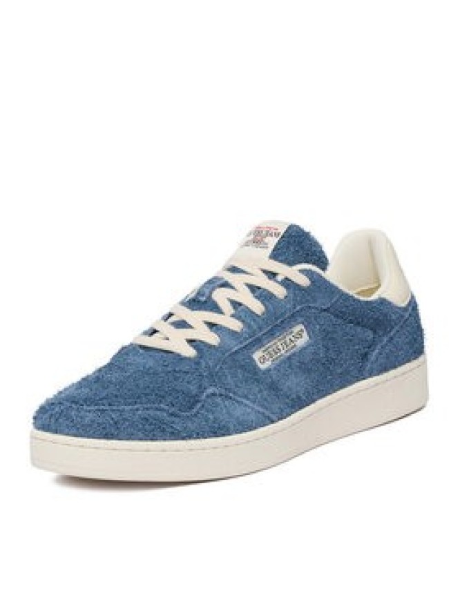 Guess Jeans Sneakersy EO-LUNARI-02 WE Niebieski