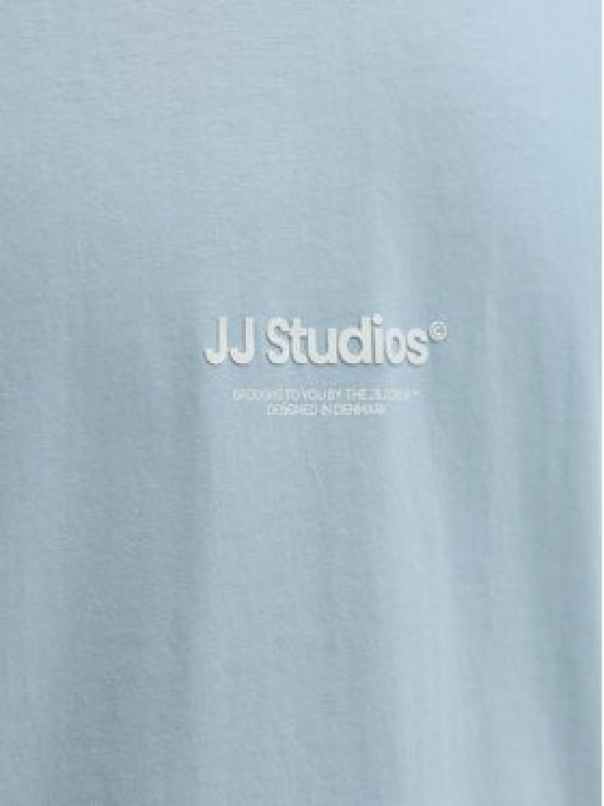 Jack & Jones T-Shirt Soho 12297678 Niebieski Regular Fit