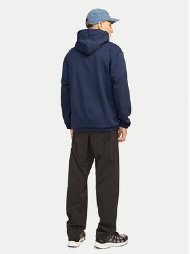 Jack & Jones Bluza Basic 12261373 Granatowy Regular Fit